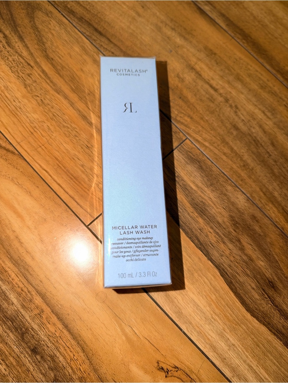 Brand New Revitalash Micellar Water Lash Wash